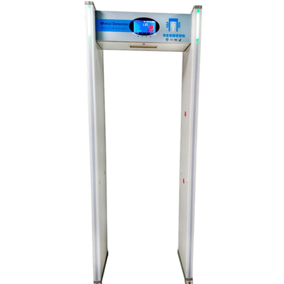 OEM / ODM Doorframe Metal Detector مع قياس درجة الحرارة يمشي من خلال